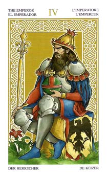 tarot el emperador