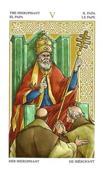 tarot el papa