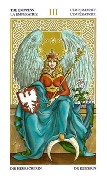 Tarot La emperatriz