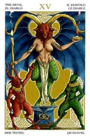 tarot el diablo