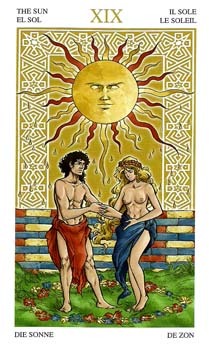 tarot el sol