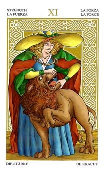 tarot la fuerza