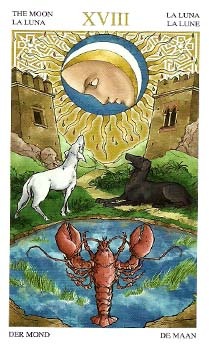 tarot la luna